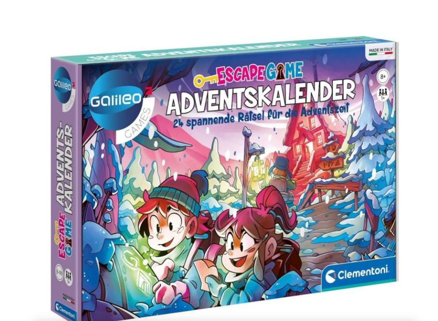 Clementoni Escape Game - Adventskalender
